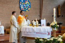 18.05.2025 Heilige Messe mit den Firmkandidaten